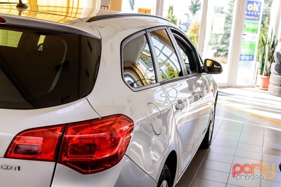 Întâlnire Club Opel 2014, Opel West Oradea