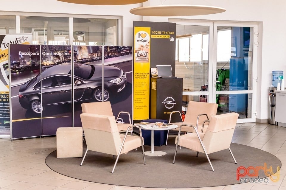 Întâlnire Club Opel 2014, Opel West Oradea