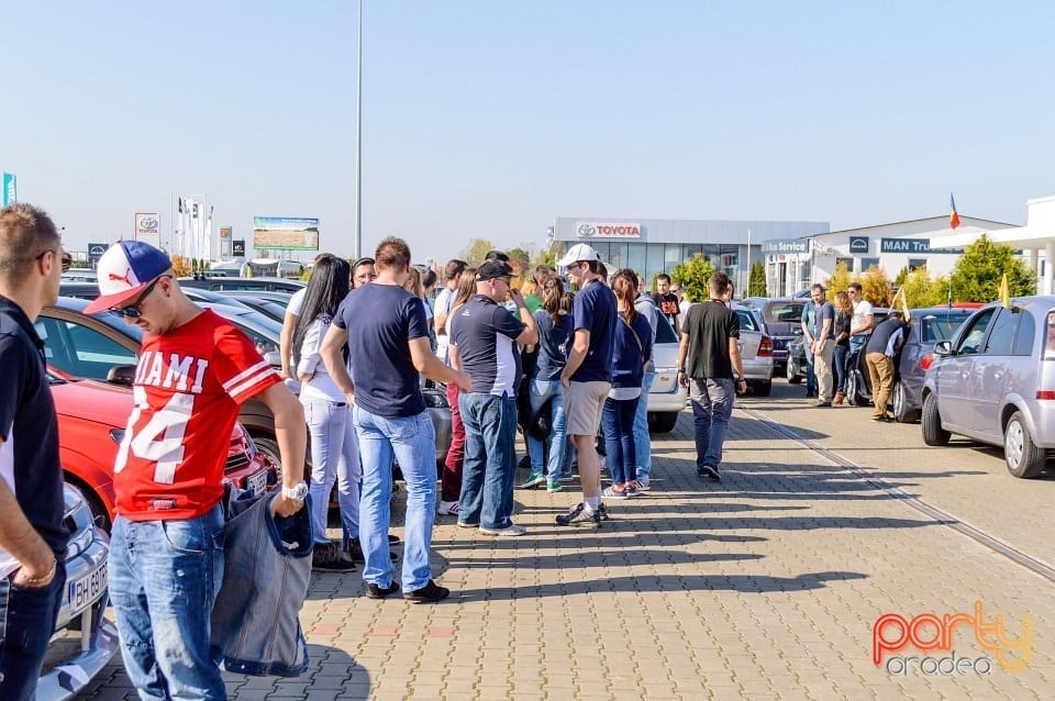 Întâlnire Club Opel 2014, Opel West Oradea