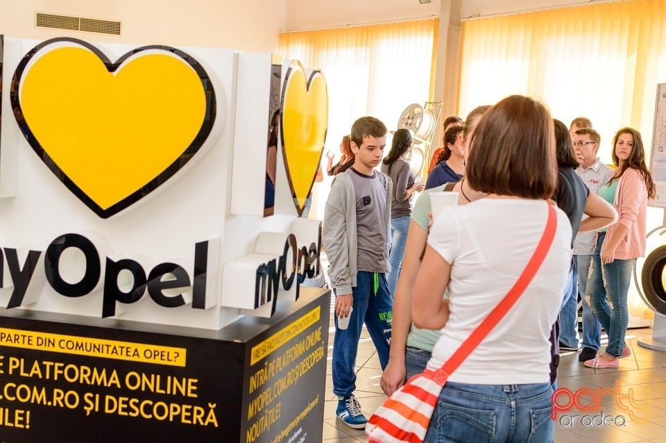 Întâlnire Club Opel 2014, Opel West Oradea