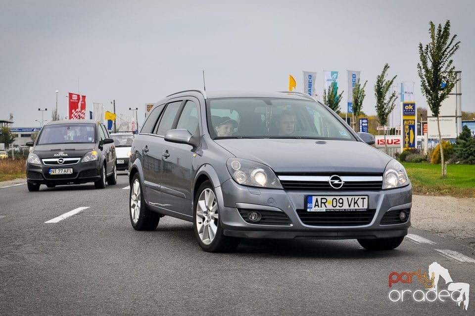 Întâlnire Club Opel Felix, Opel West Oradea