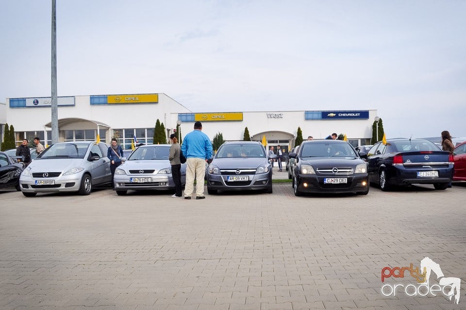 Întâlnire Club Opel Felix, Opel West Oradea