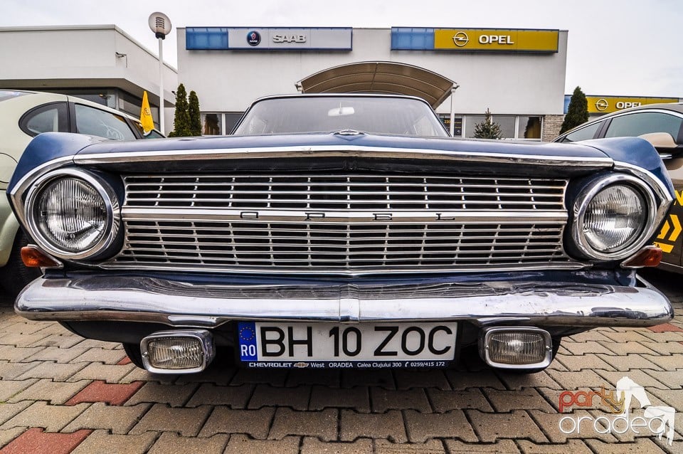 Întâlnire Club Opel Felix, Opel West Oradea