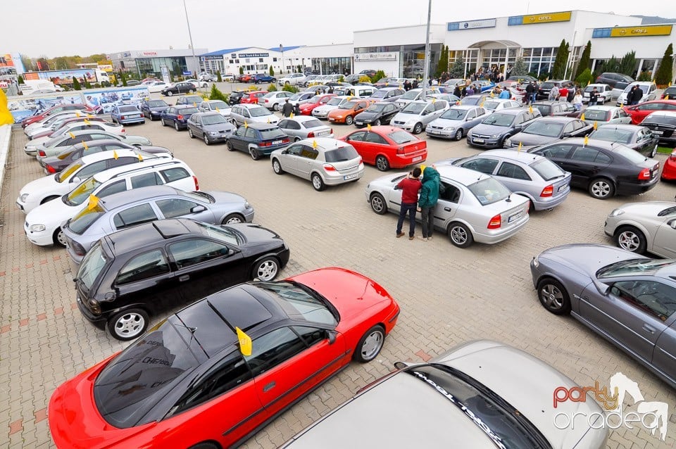 Întâlnire Club Opel Felix, Opel West Oradea