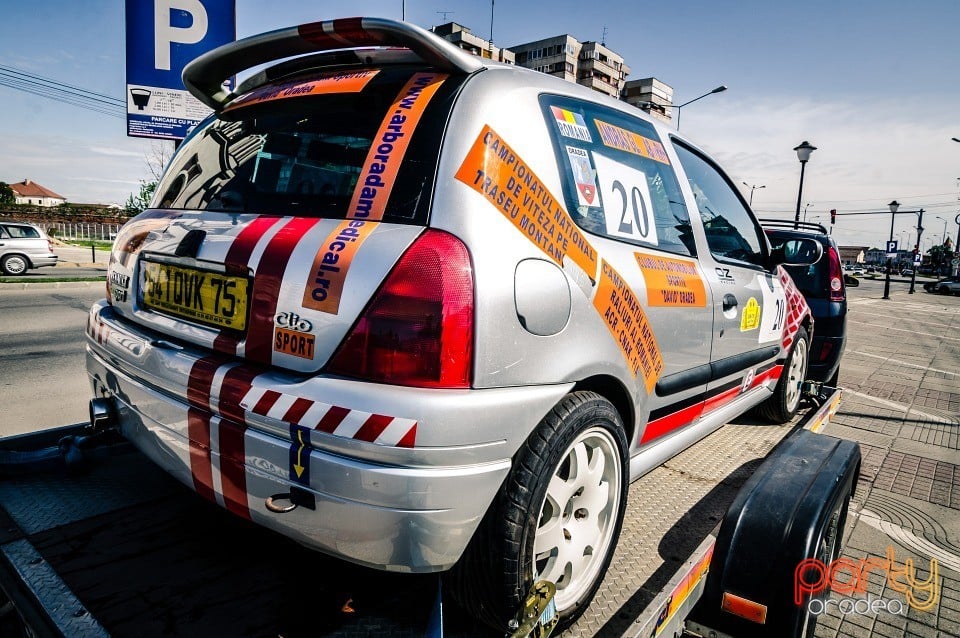 Întâlnirea concurenţilor campionatului Rally Sprint, Oradea