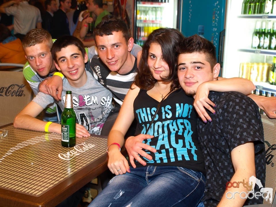 It's party time - cu DJ Bíró din Debreţin, 