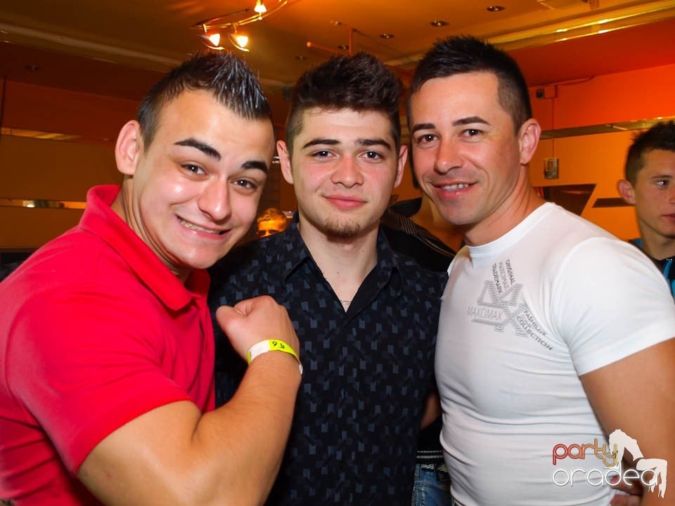 It's party time - cu DJ Bíró din Debreţin, 