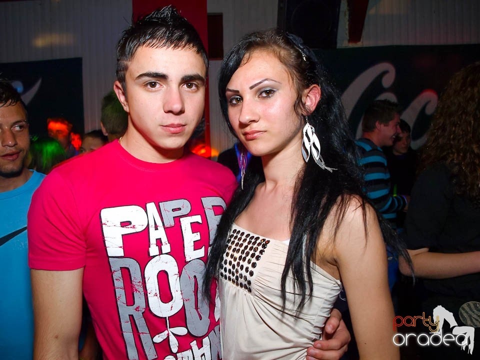 It's party time - cu DJ Bíró din Debreţin, 