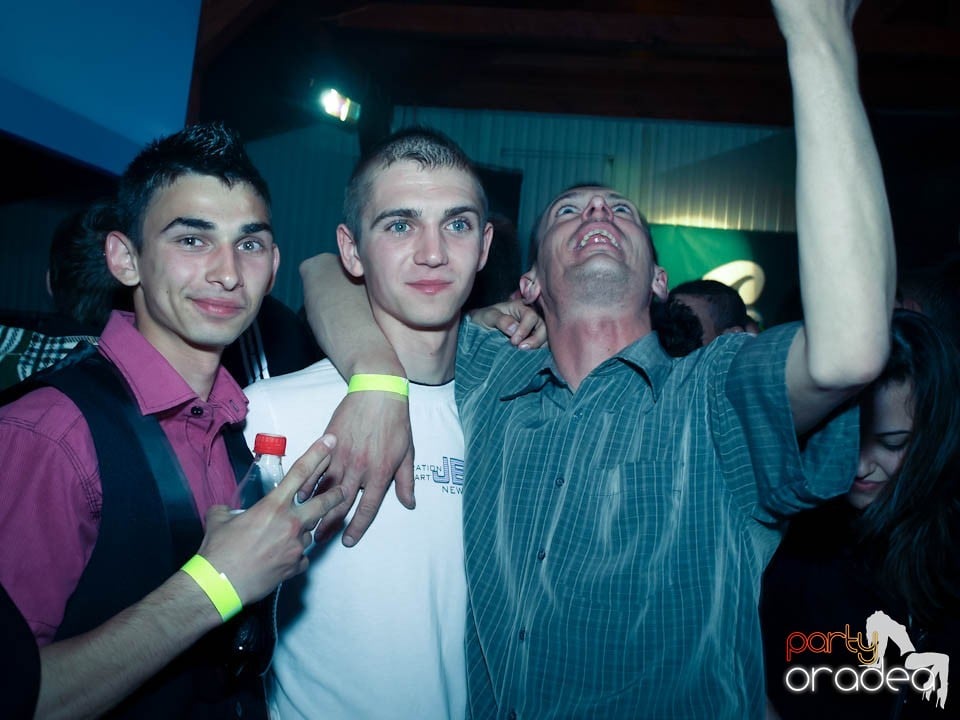 It's party time - cu DJ Bíró din Debreţin, 