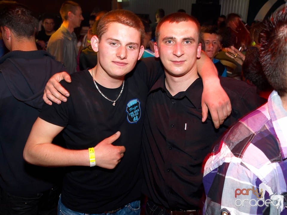 It's party time - cu DJ Bíró din Debreţin, 