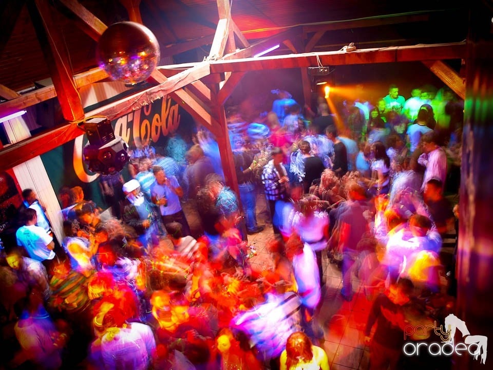 It's party time - cu DJ Bíró din Debreţin, 