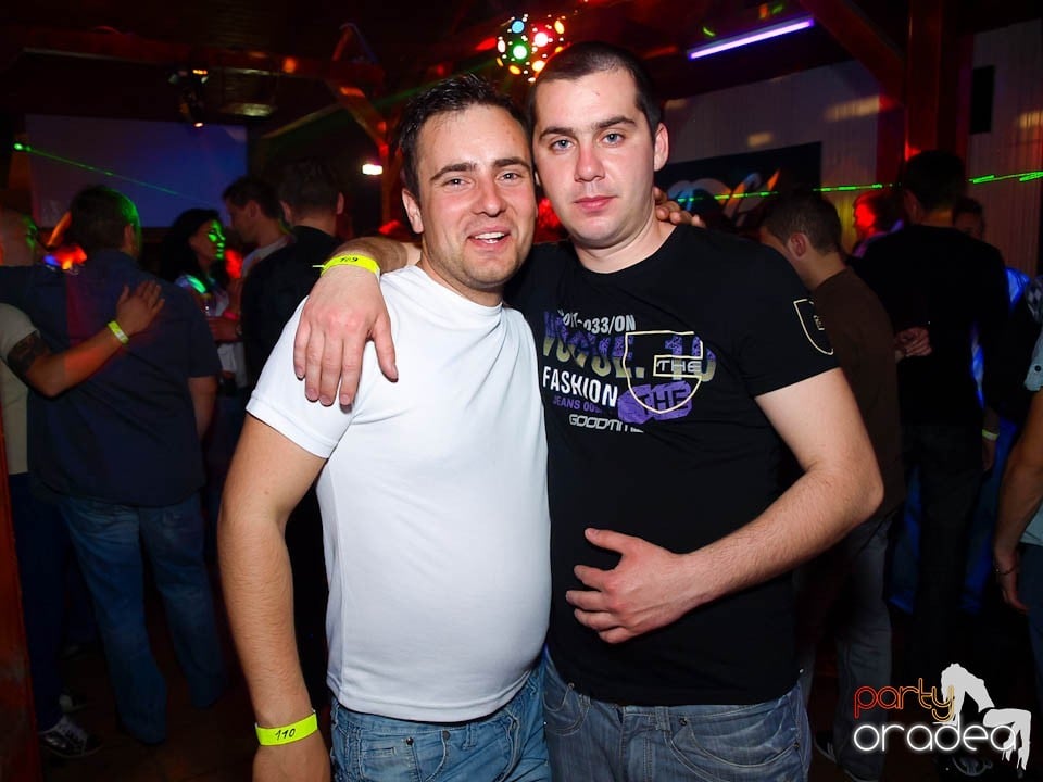 It's party time - cu DJ Bíró din Debreţin, 