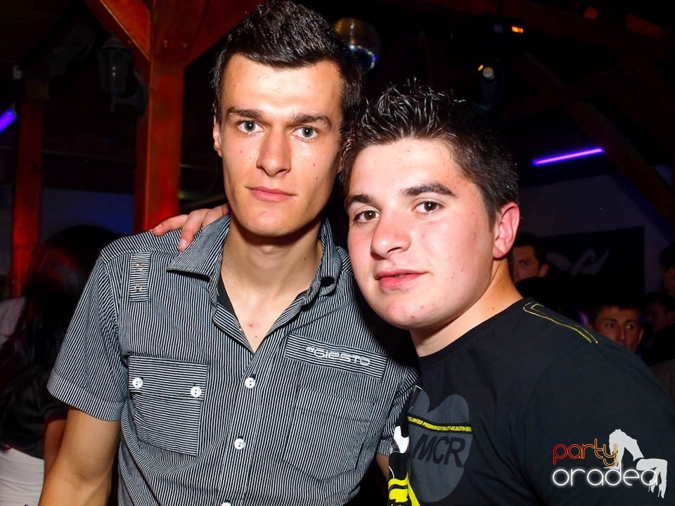 It's party time - cu DJ Bíró din Debreţin, 