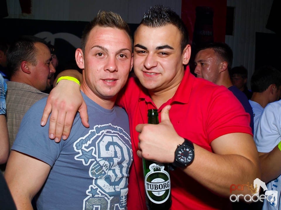 It's party time - cu DJ Bíró din Debreţin, 