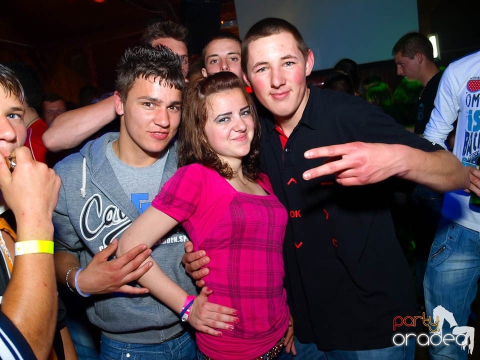 It's party time - cu DJ Bíró din Debreţin, 