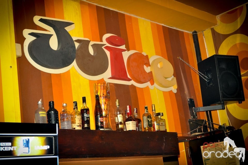 It's party time în Juice, Juice