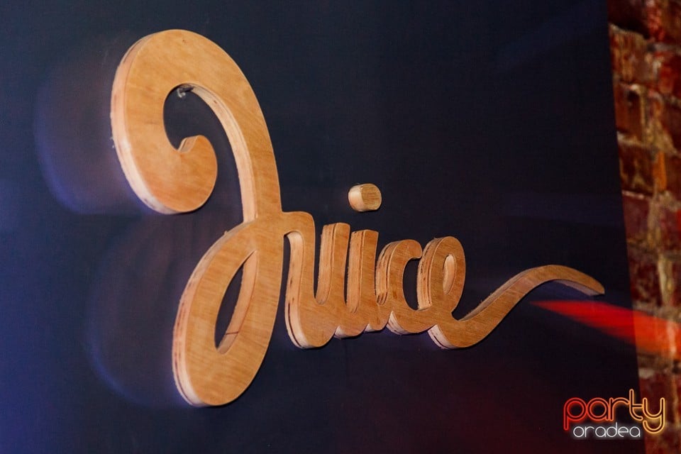 It's party time in Juice, Juice