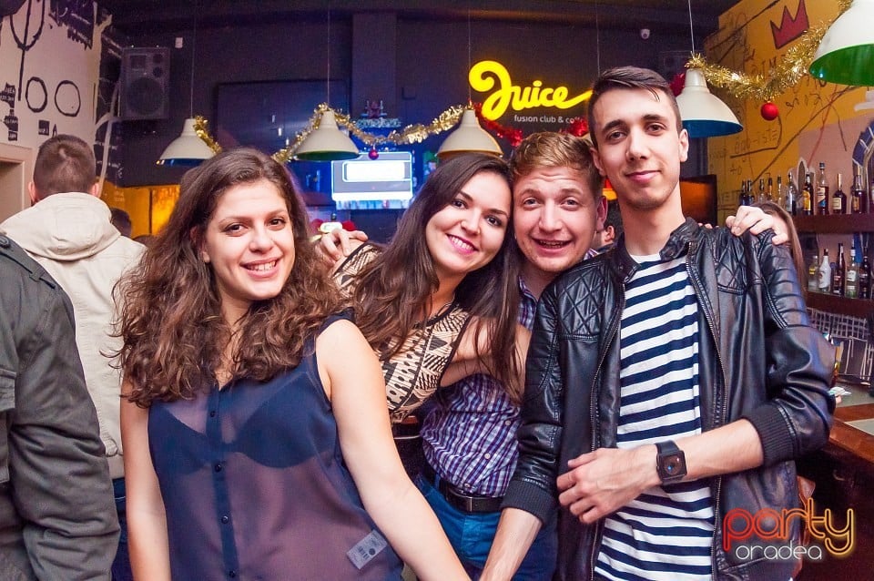 It's party time în Juice, Juice