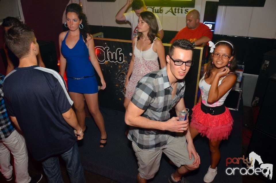Jack Daniel's Party în Club Atti's, 