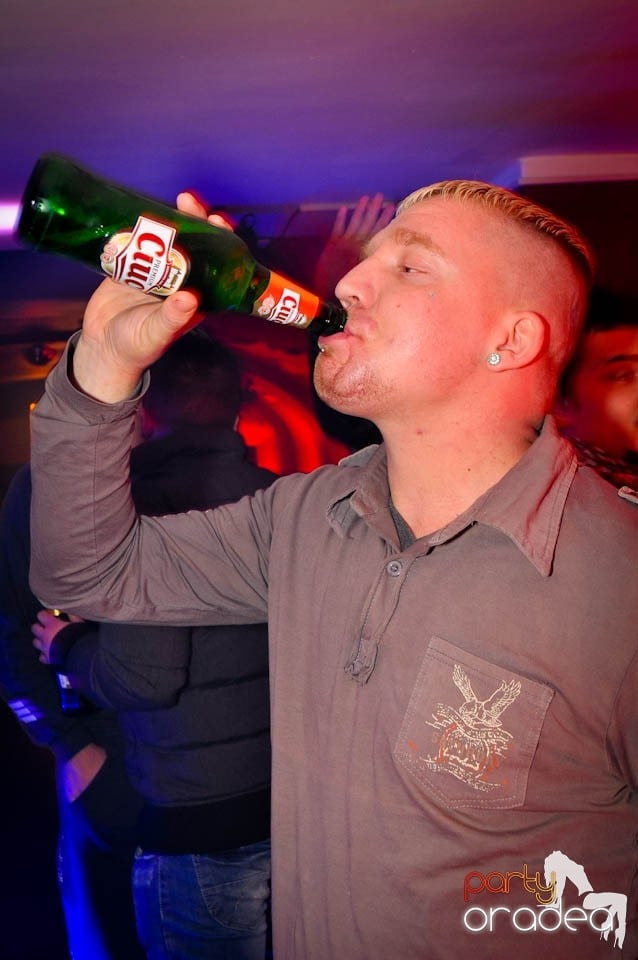 Jägermeister Bomba Party Nr. 1 în Atti's, 