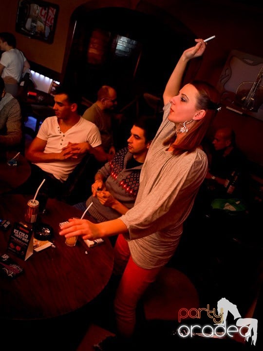 Jägermeister Party în Chanson, 