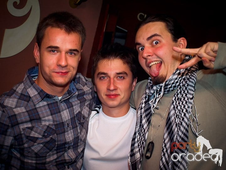 Jägermeister Party în Chanson, 