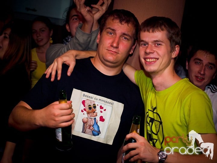 Jägermeister Party în Chanson, 