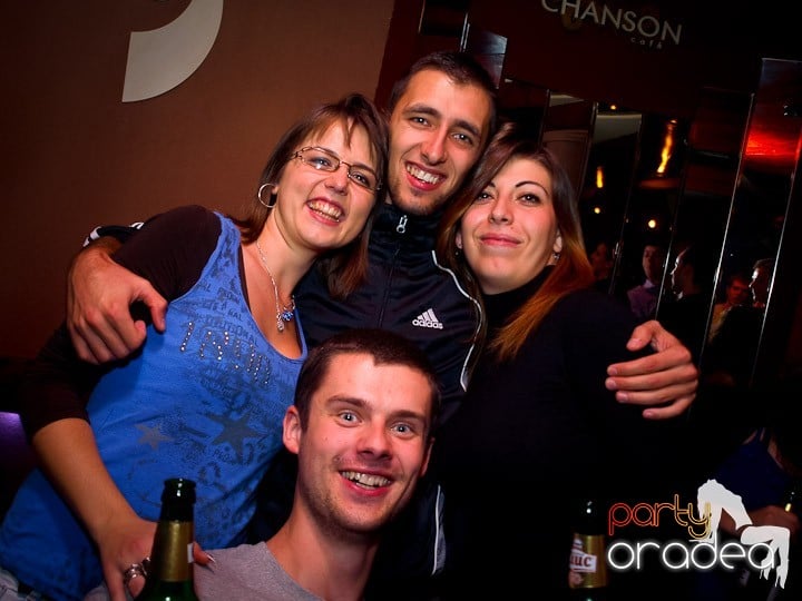 Jägermeister Party în Chanson, 