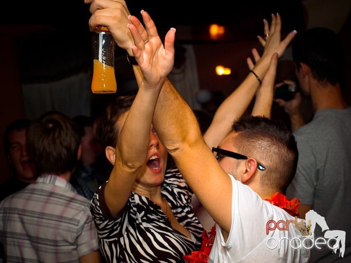 Jägermeister Party în Chanson, 