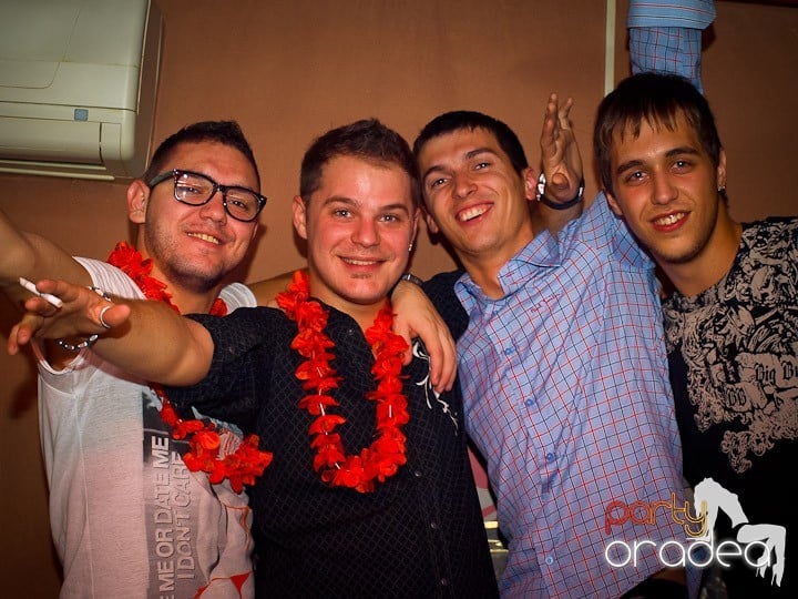 Jägermeister Party în Chanson, 