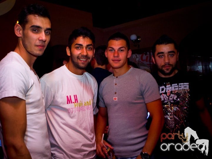 Jägermeister Party în Chanson, 