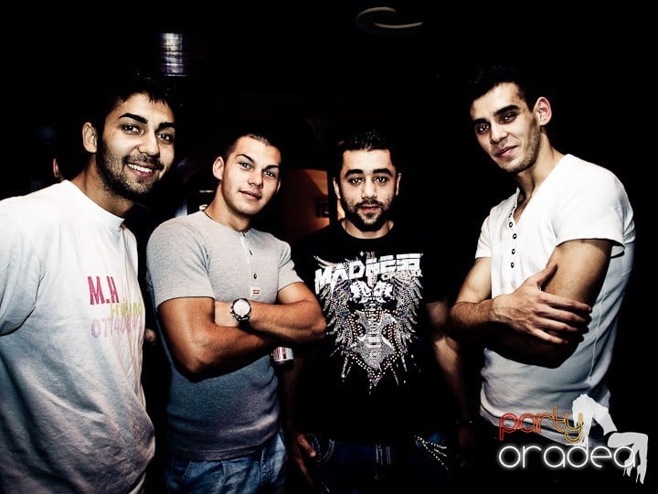 Jägermeister Party în Chanson, 