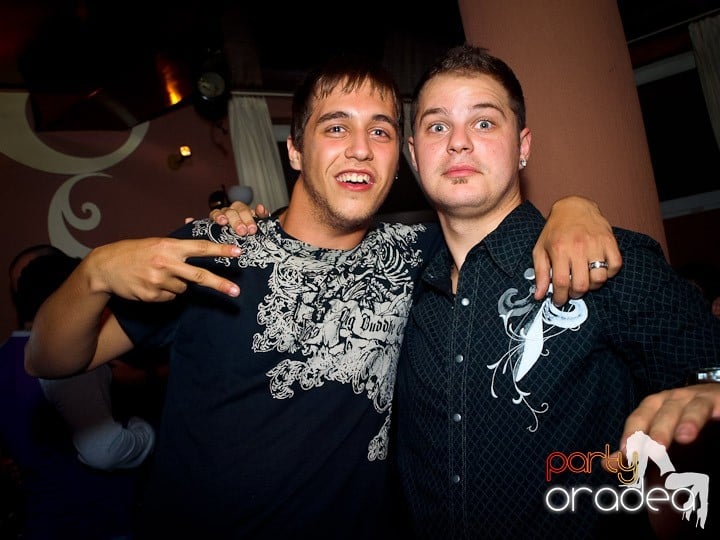 Jägermeister Party în Chanson, 