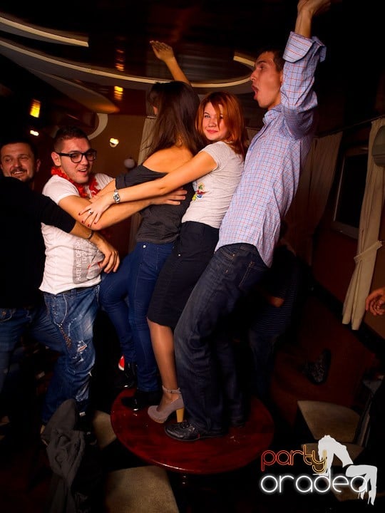 Jägermeister Party în Chanson, 