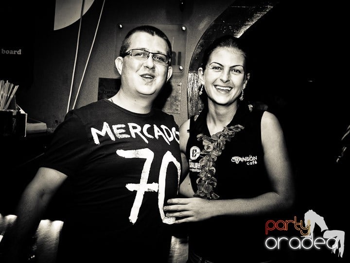 Jägermeister Party în Chanson, 