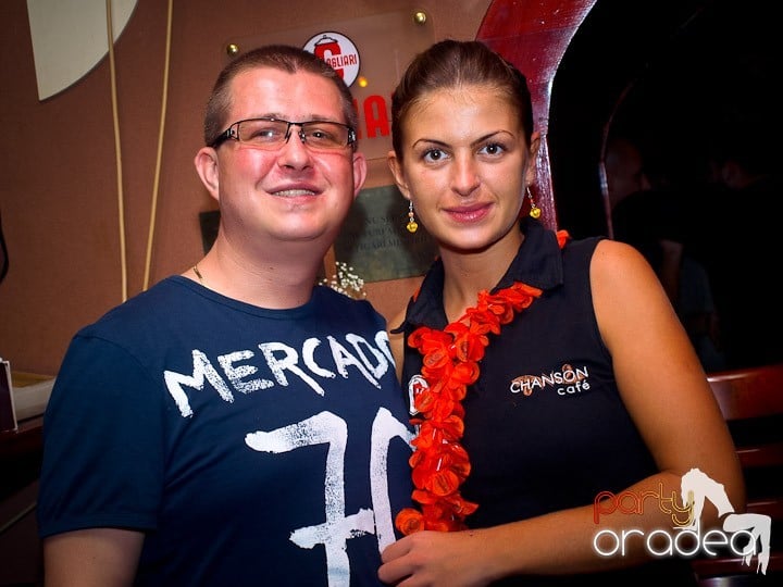 Jägermeister Party în Chanson, 