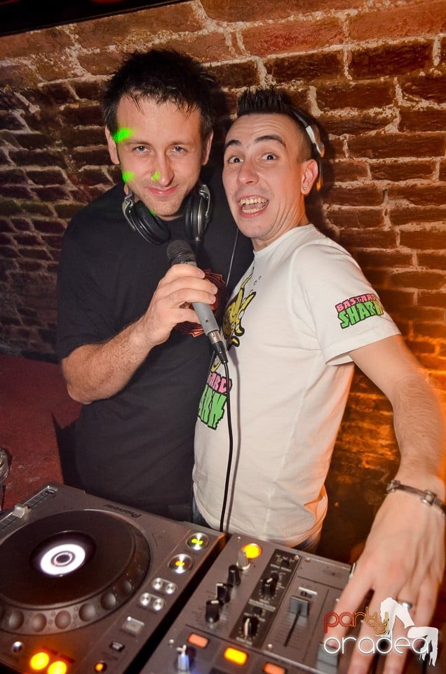 Jägermeister Party în Club Escape, 