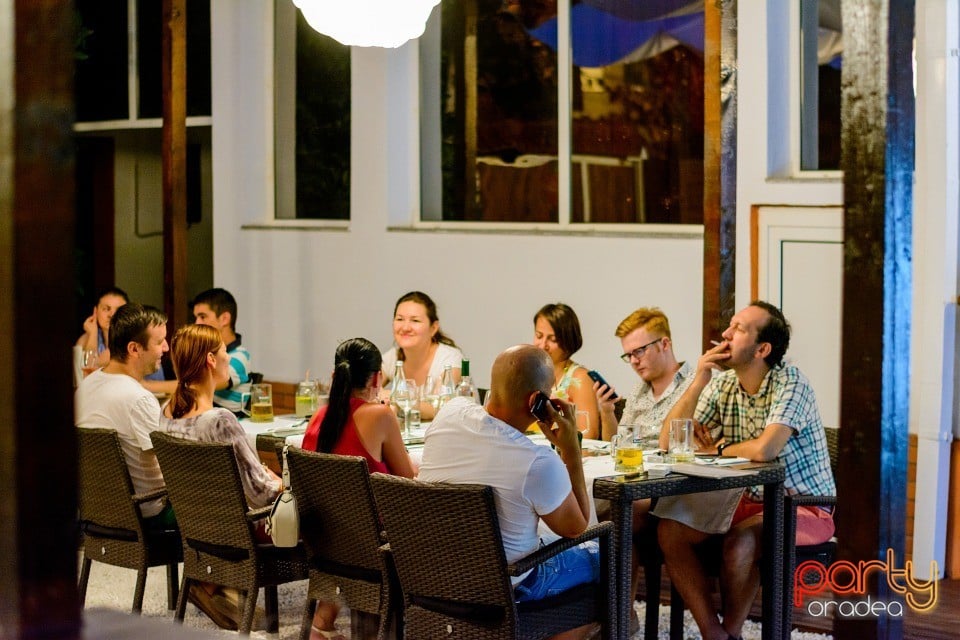 Jazzy Saturday, Vine Summer Garden & Grill