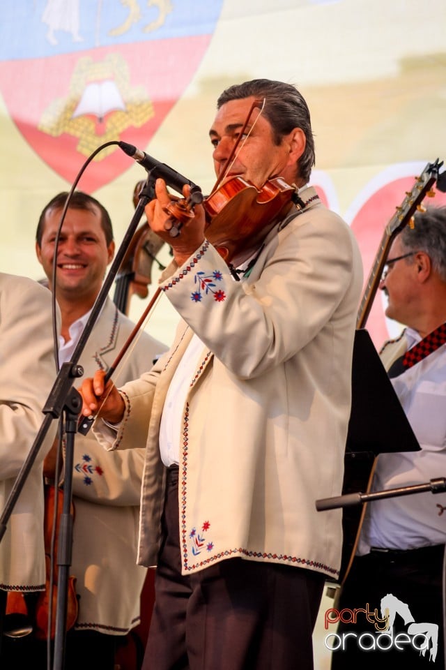 Joc si cantec fara frontiere, Oradea