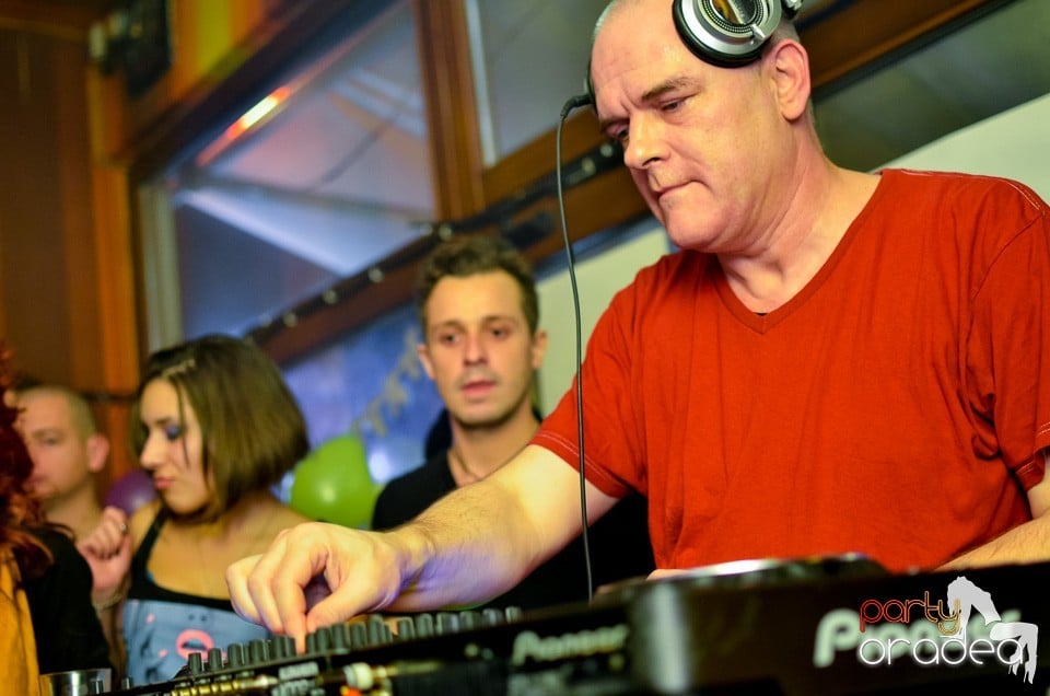 Juice 7th Anniversary cu DJ Palotai, Juice