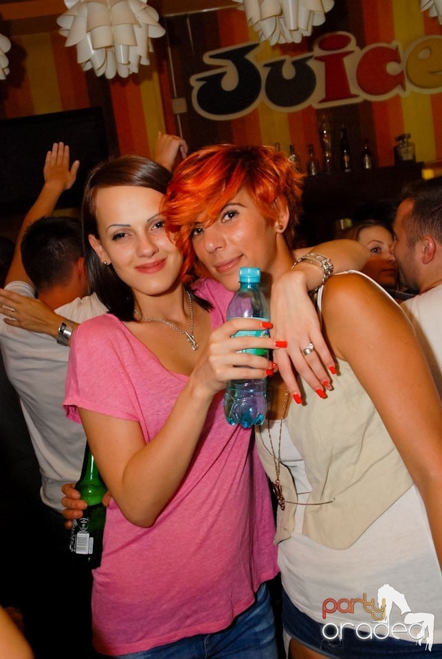 Juice Re-opening Party, Juice