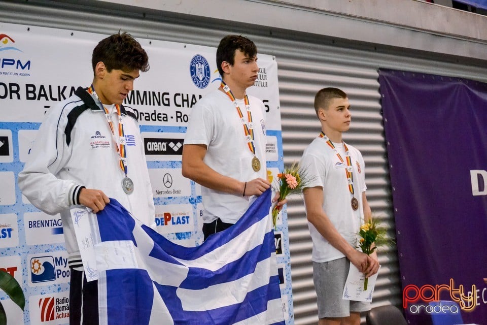 Junior Balkan Swimming Championship, Bazinul Olimpic Ioan Alexandrescu