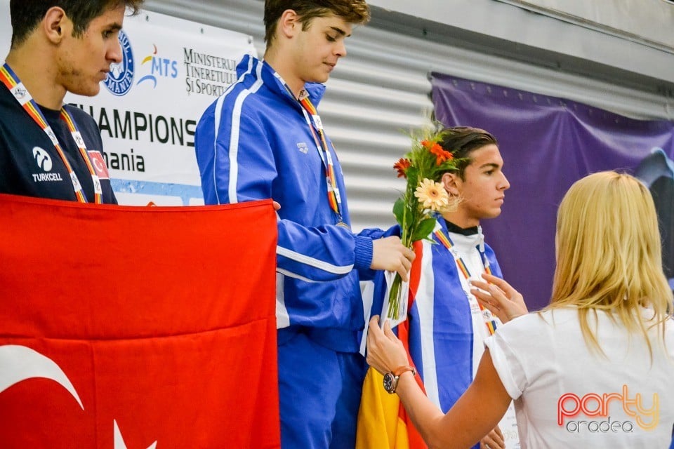 Junior Balkan Swimming Championship, Bazinul Olimpic Ioan Alexandrescu