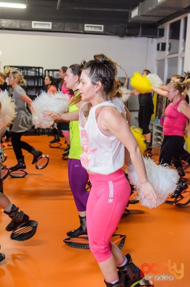 Kangoo Jump, Ars Nova Centru Fitness