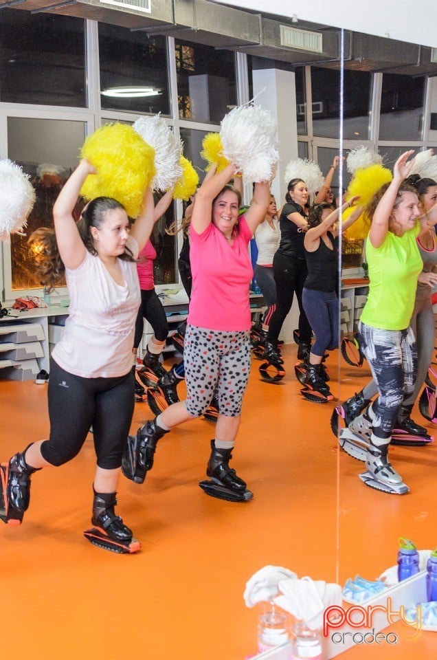 Kangoo Jump, Ars Nova Centru Fitness