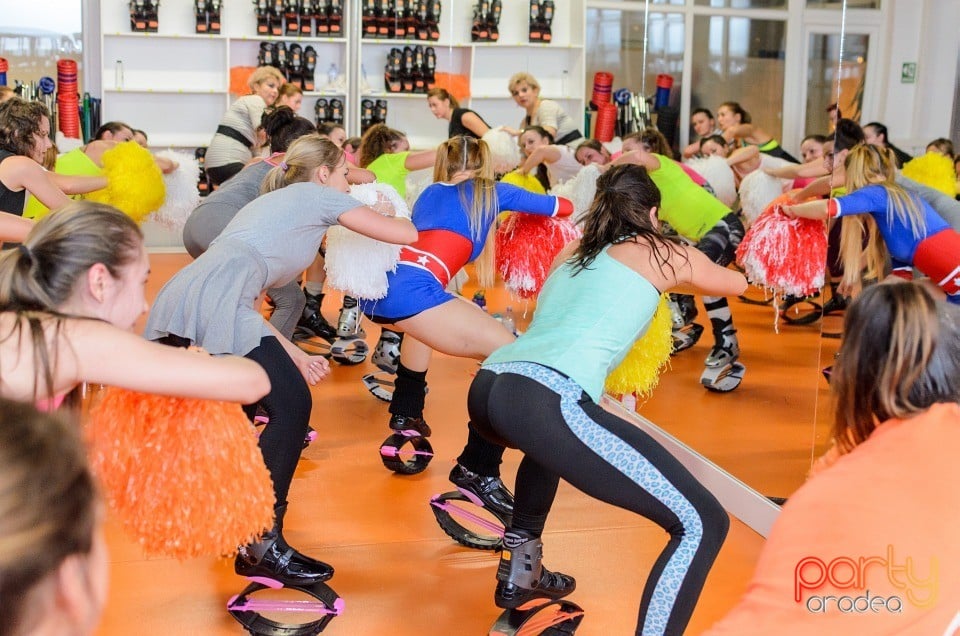 Kangoo Jump, Ars Nova Centru Fitness