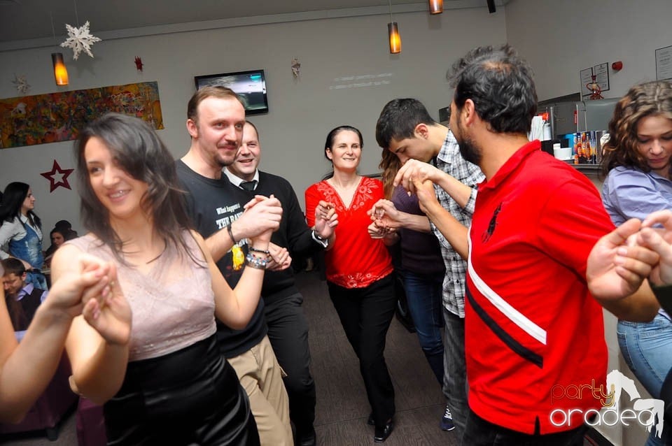 Karaoke în Blondy's Art Café, 