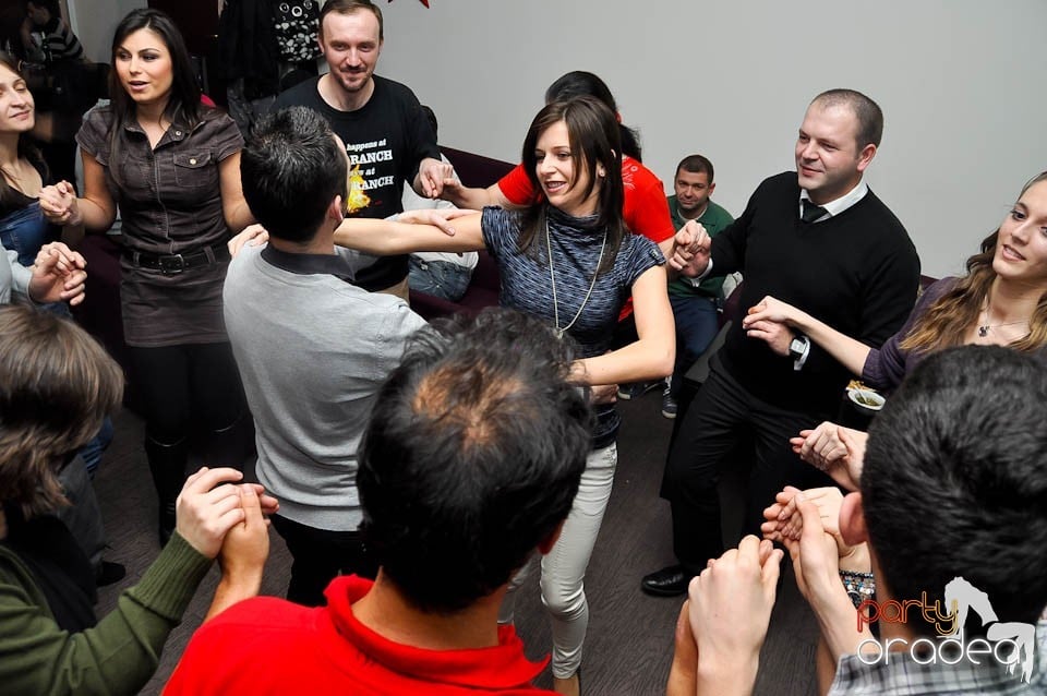 Karaoke în Blondy's Art Café, 