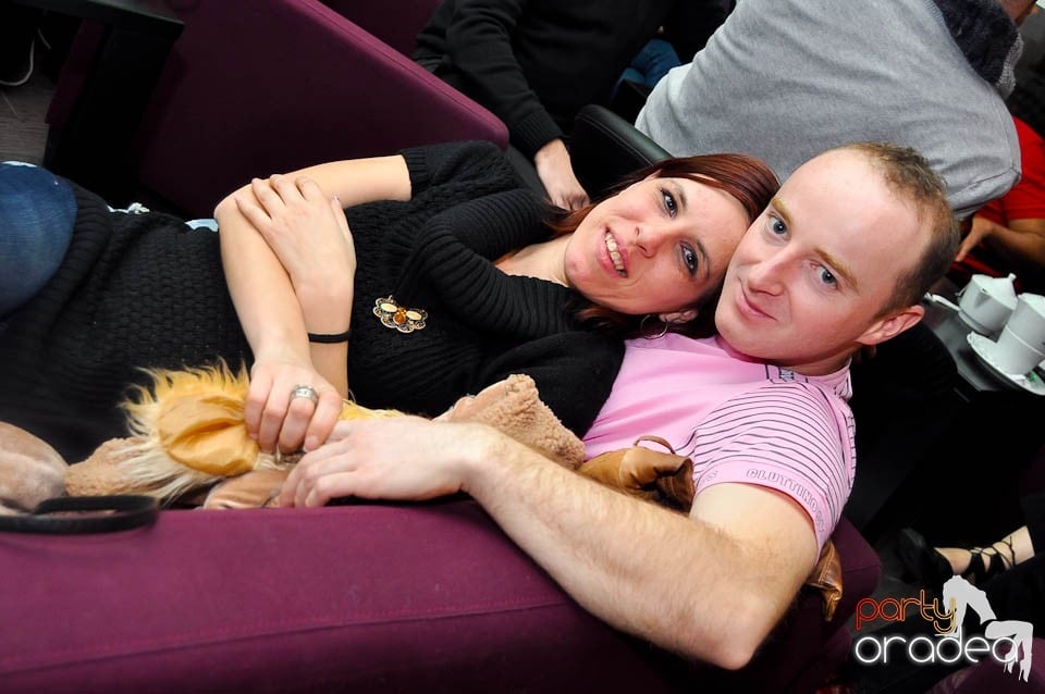 Karaoke în Blondy's Art Café, 