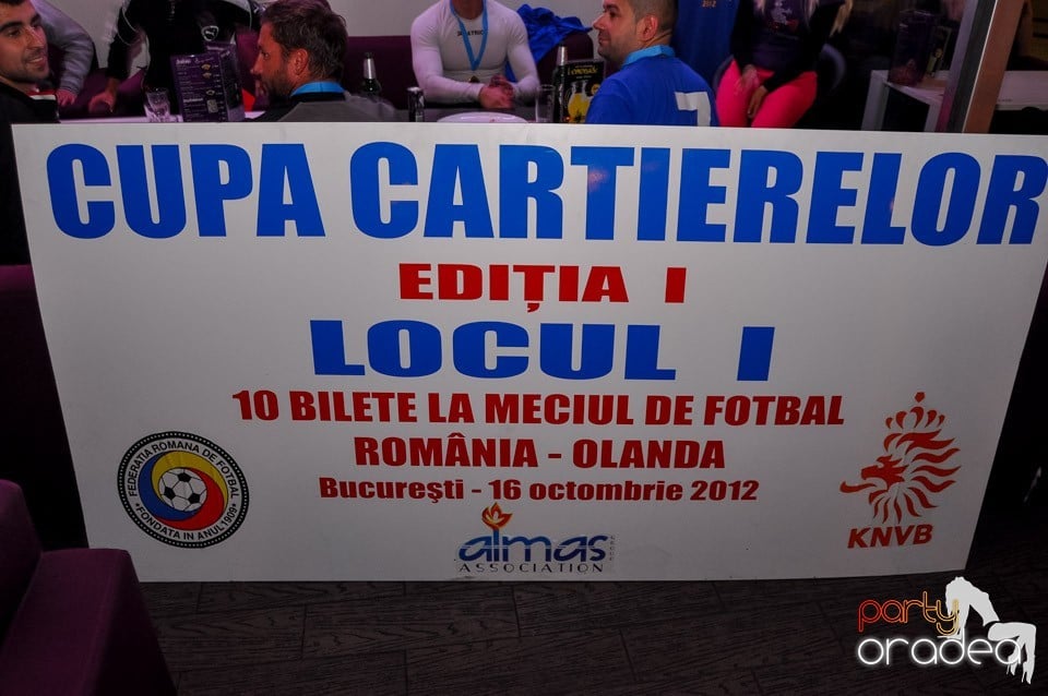 Karaoke în Blondy's Art Café, 